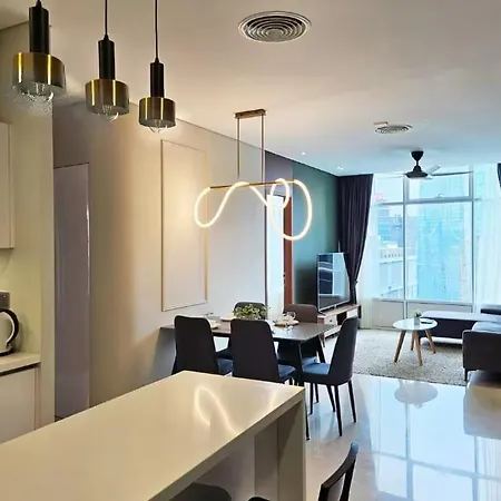 Premium Living Sky Suites - Twin Towers Klcc 2-Min Walk